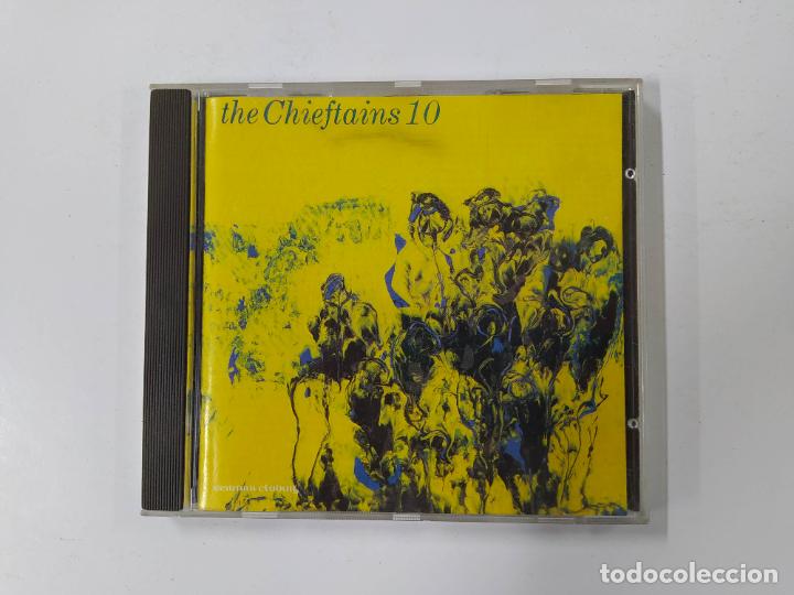 CDs de m&uacute;sica: THE CHIEFTAINS. - THE CHIEFTAINS 10 - CD. TDKCD65 - Foto 1