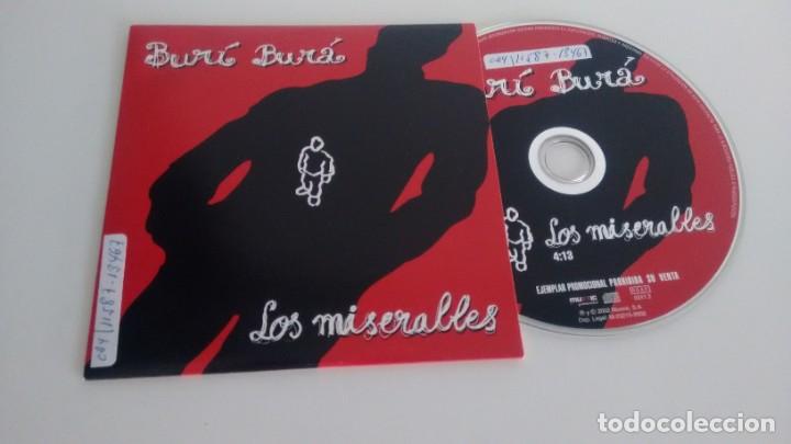 CDs de m&uacute;sica: CD-SINGLE ( PROMOCION) DE BUR&Iacute; BUR&Aacute; - Foto 1