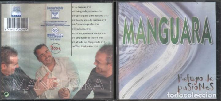 CDs de m&uacute;sica: MANGUARA. REFUGIO DE PASIONES. CD-GRUPESP-617 - Foto 1