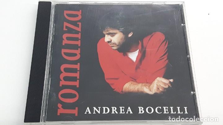 CDs de m&uacute;sica: CD ANDREA BOCELLI - ROMANZA - Foto 1