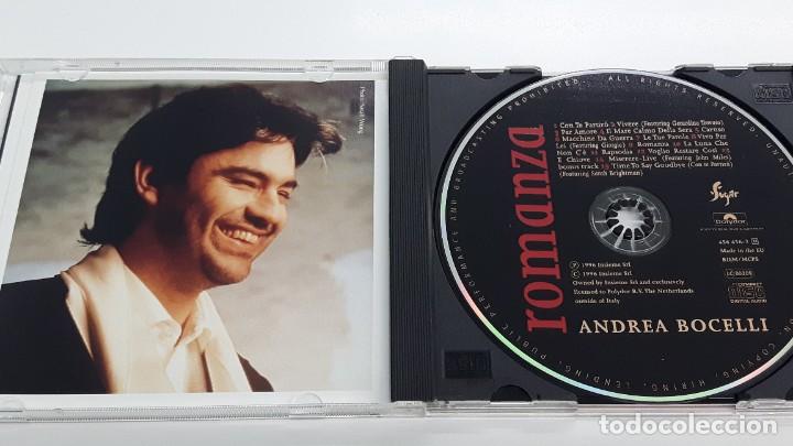 CDs de m&uacute;sica: CD ANDREA BOCELLI - ROMANZA - Foto 2