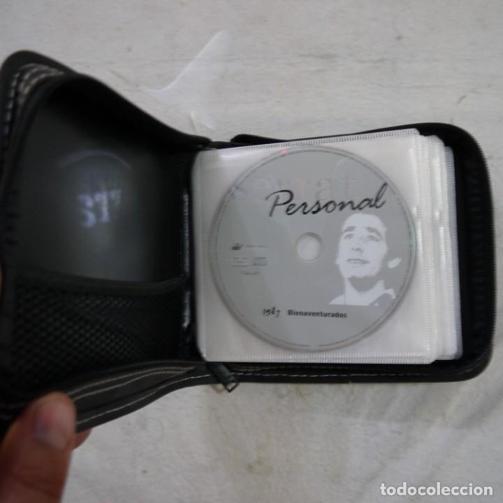 CDs de Musique: LOTE DE 19 CD EN PORTA CD DE JOAN MANUEL SERRAT DE LA COLECCI&Oacute;N SERRAT PERSONAL - EL PERI&Oacute;DICO
