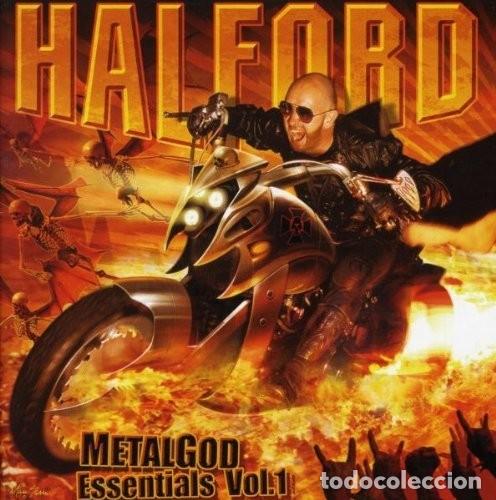 HALFORD METALGOD ESSENTIALS VOL. 1 - DIGIPACK CON CD + DVD COMO NUEVOS (Música - CD's Heavy Metal)