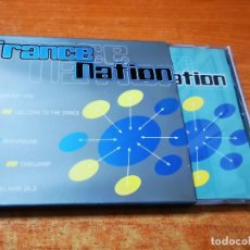 CDs de Música: TRANCE NATION CD ALBUM DEL AÑO 2002 DATURA DES MITCHEL SONIC CIRCLE BOYOS ENERGY 52 SQUARE. Lote 288562503