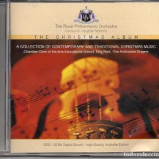 CDs de Música: THE CHRISTMAS ALBUM-THE ROYAL PHILHARMONIC ORCHESTRA,. Lote 288565408