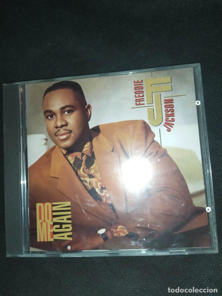 CDs de m&uacute;sica: Freddie Jackson &lrm;&ndash; Do Me Again CD - Foto 1