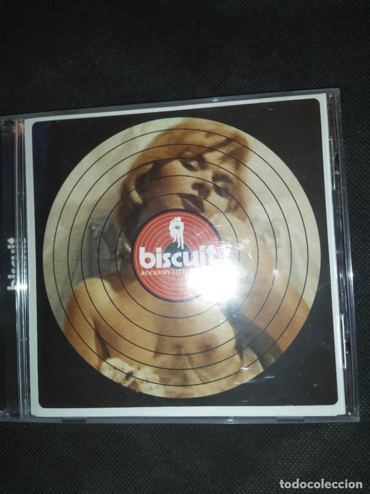 CDs de m&uacute;sica: Biscuit &lrm;&ndash; Rocks My Little World CD - Foto 1