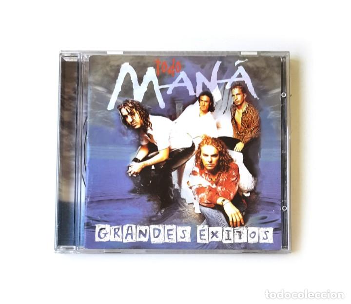 CDs de m&uacute;sica: Man&aacute; - Todo Man&aacute; Grandes &Eacute;xitos - Foto 1