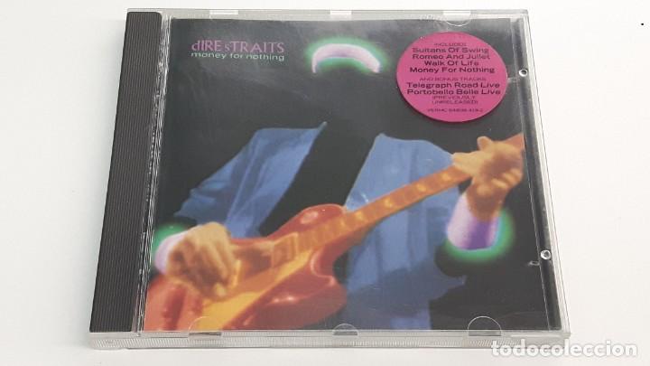 CDs de m&uacute;sica: CD DIRE STRAITS - MONEY FOR NOTHING - Foto 1