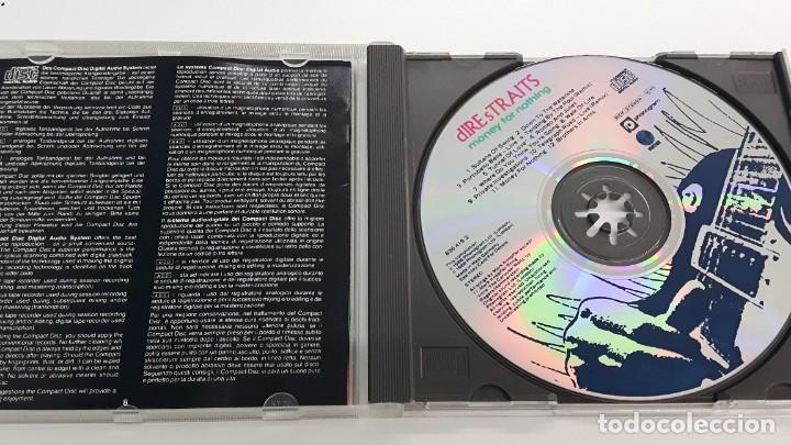 CDs de m&uacute;sica: CD DIRE STRAITS - MONEY FOR NOTHING - Foto 2