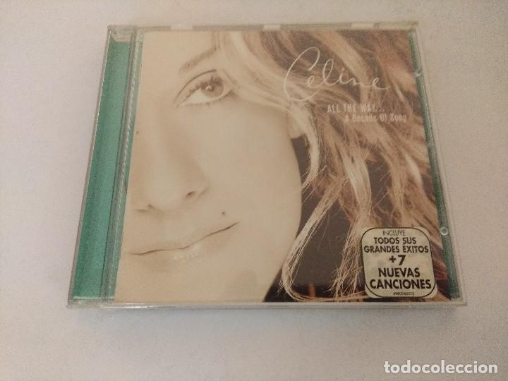 CDs de m&uacute;sica: CD/CELINE DION/ALL THE WAY. - Foto 1
