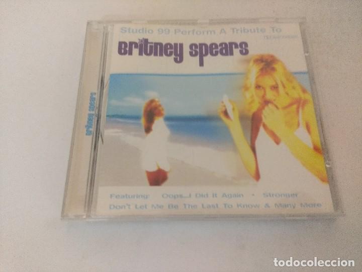 CDs de m&uacute;sica: CD/BRITNEY SPEARS/A TRIBUTE. - Foto 1