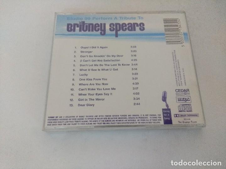 CDs de m&uacute;sica: CD/BRITNEY SPEARS/A TRIBUTE. - Foto 2