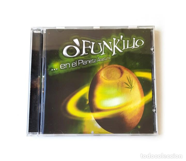 CDs de m&uacute;sica: Ofunkillo - ...En El Planeta Aseituna - Foto 1
