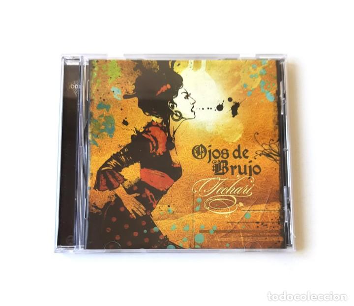 CDs de m&uacute;sica: Ojos de Brujo - Techar&iacute; - Foto 1