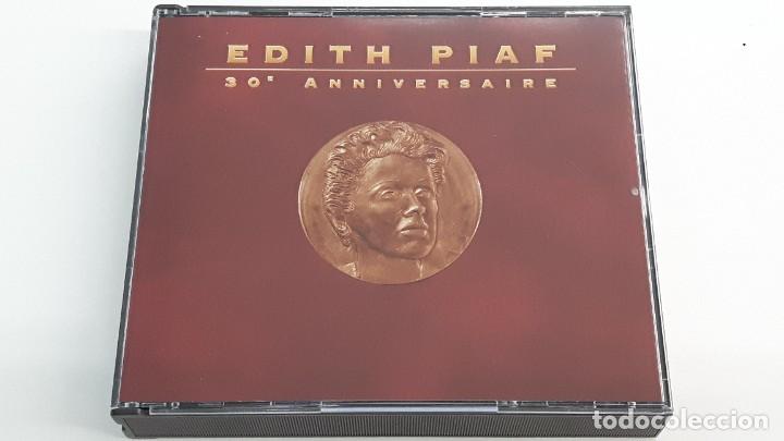 CDs de m&uacute;sica: 2 CD EDITH PIAF - 30e ANNIVERSAIRE - COMO NUEVO - Foto 1