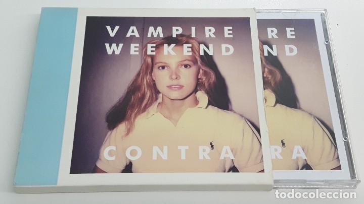 CDs de m&uacute;sica: CD FUNDA CARTON - VAMPIRE WEEKEND - CONTRA - Foto 1