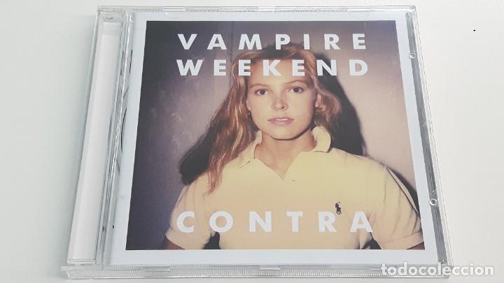 CDs de m&uacute;sica: CD FUNDA CARTON - VAMPIRE WEEKEND - CONTRA - Foto 2