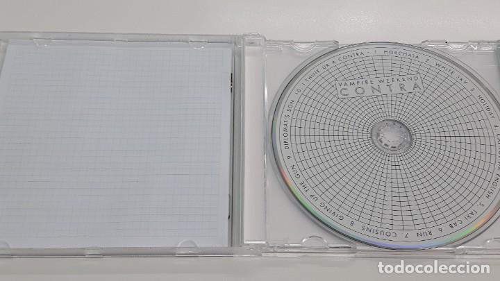 CDs de m&uacute;sica: CD FUNDA CARTON - VAMPIRE WEEKEND - CONTRA - Foto 3