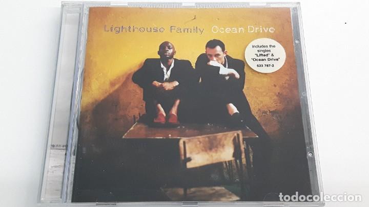 CDs de m&uacute;sica: CD OCEAN DRIVE - LIGHTHOUSE FAMILY - Foto 1