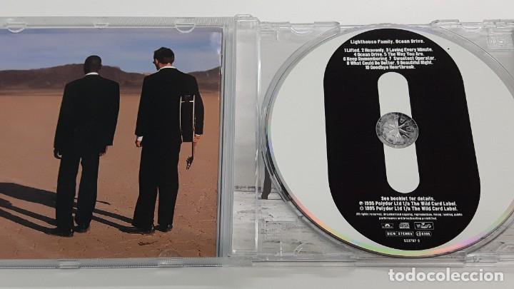 CDs de m&uacute;sica: CD OCEAN DRIVE - LIGHTHOUSE FAMILY - Foto 2