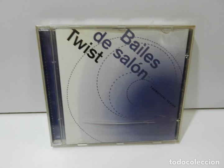 CD de M&uacute;sica: DISCO CD. Twist &ndash; Bailes de Sal&oacute;n. COMPACT DISC.