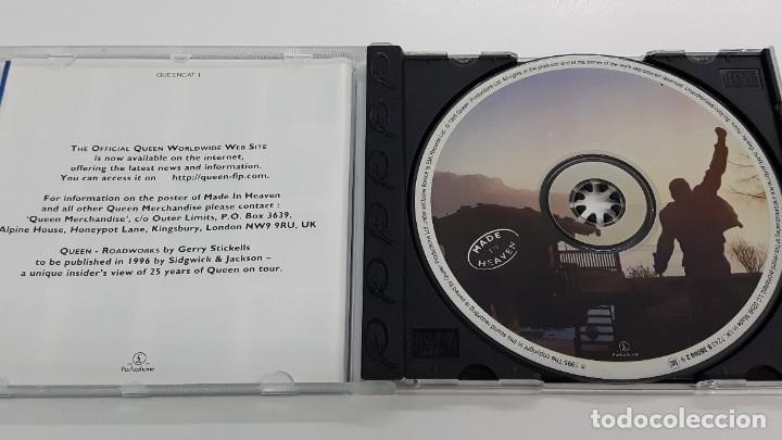 CDs de m&uacute;sica: CD QUEEN - MADE IN HEAVEN - Foto 2