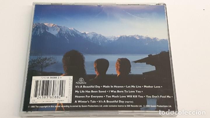 CDs de m&uacute;sica: CD QUEEN - MADE IN HEAVEN - Foto 3