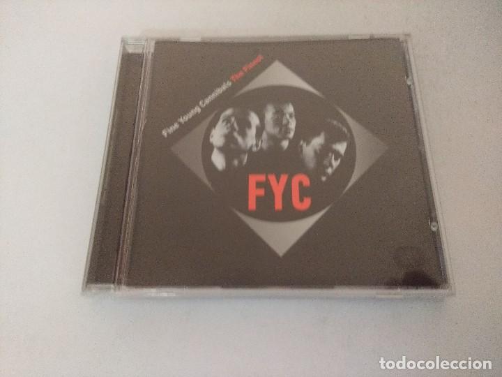 CDs de m&uacute;sica: CD/FINE YOUNG CANNIBALS/THE FINEST. - Foto 1