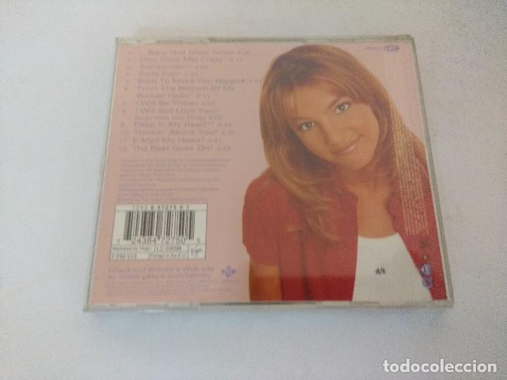 CDs de m&uacute;sica: CD/BRITNEY SPEARS/BABY ONE MORE TIME. - Foto 2