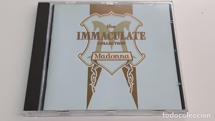 CDs de m&uacute;sica: CD - MADONNA - THE IMMACULATE COLLECTION - COMO NUEVO - Foto 1