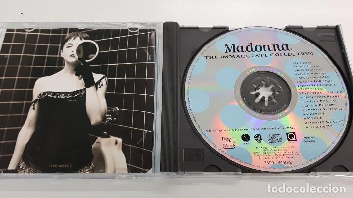 CDs de m&uacute;sica: CD - MADONNA - THE IMMACULATE COLLECTION - COMO NUEVO - Foto 2
