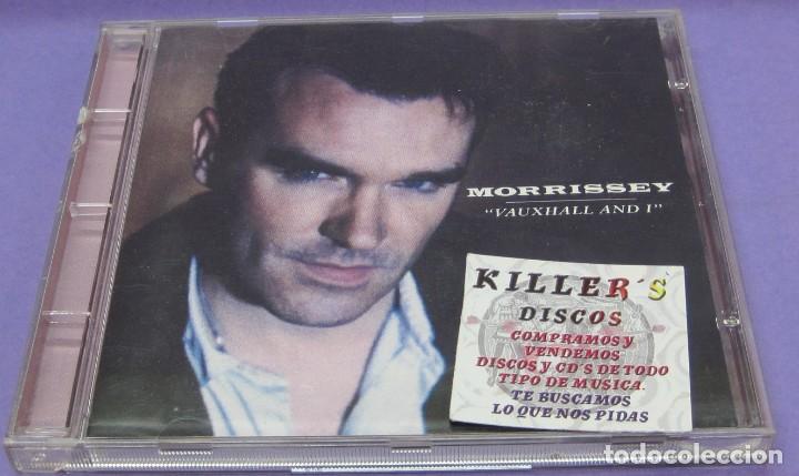 CDs de m&uacute;sica: Morrissey - Vauxhall And I - CD - Foto 1