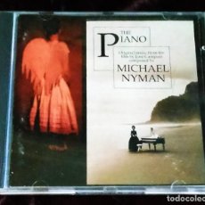 CDs de Música: B.S.O. ORIGINAL * EL PIANO * (20 TEMAS. CON LIBRETO). MICHAEL NYMAN. DESCATALOGADA. NUEVA.