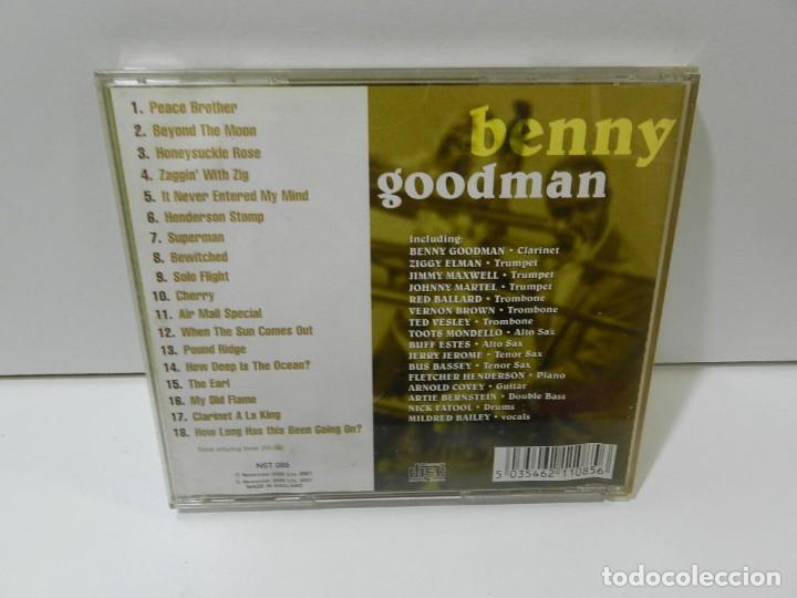 CDs de m&uacute;sica: DISCO CD. Benny Goodman &ndash; Benny Goodman. COMPACT DISC. - Foto 2