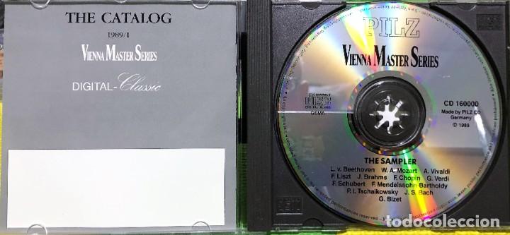 CDs de m&uacute;sica: Vienna Master Series - The Sampler - Foto 2