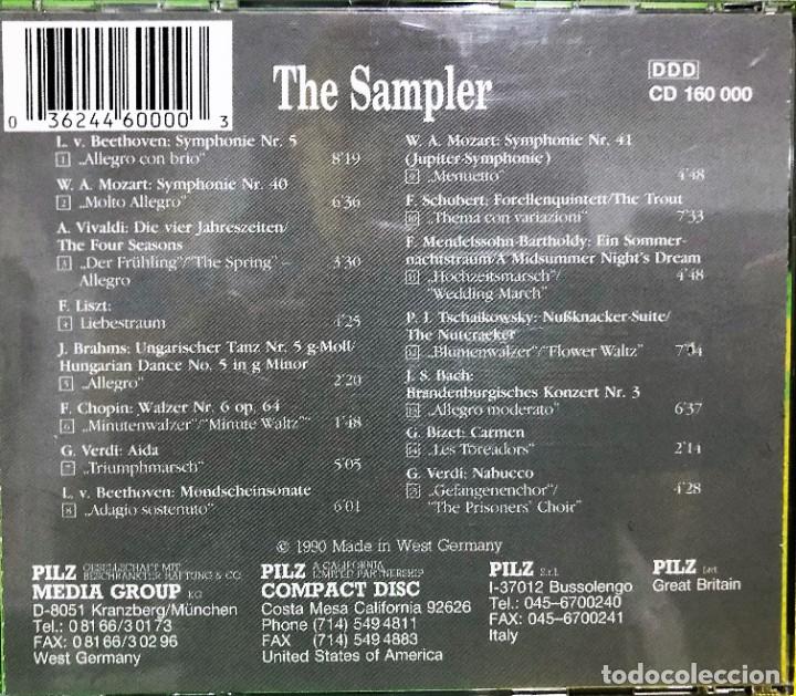 CDs de m&uacute;sica: Vienna Master Series - The Sampler - Foto 3