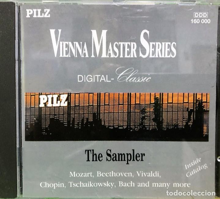 CDs de m&uacute;sica: Vienna Master Series - The Sampler - Foto 1