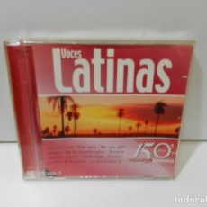 CD di Musica: DISCO CD. 150 ORIGINAL MOMENTS – VOCES LATINAS VOL.1. COMPACT DISC.