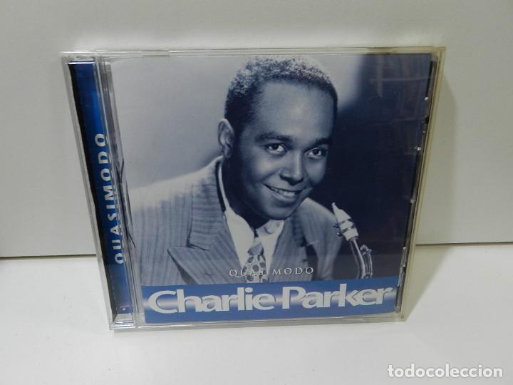 CDs de m&uacute;sica: DISCO CD. Charlie Parker &ndash; Quasimodo. COMPACT DISC. - Foto 1
