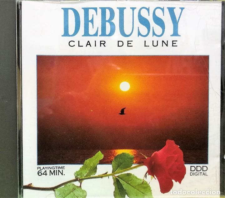 CDs de m&uacute;sica: Debussy &ndash; Clair De Lune . CD IMPORTED - Scandinavia - Foto 1