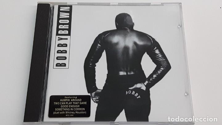 CDs de m&uacute;sica: CD - BOBBY BROWN - MCA 1992 - Foto 1