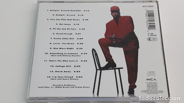 CDs de m&uacute;sica: CD - BOBBY BROWN - MCA 1992 - Foto 3