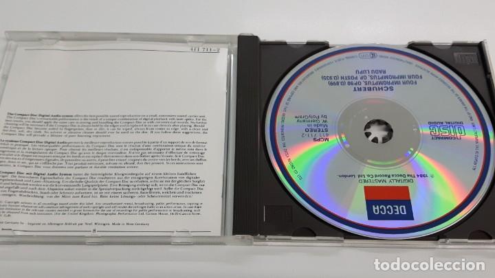 CDs de m&uacute;sica: CD SCHUBERT Y RADU LUPU - Foto 2