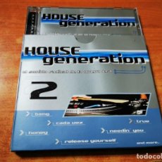 CDs de Música: HOUSE GENERATION 2 - CD ALBUM MEXICO DAVID MORALES JULIET ROBERTS RICHARD MOREL 16 TEMAS. Lote 288721193