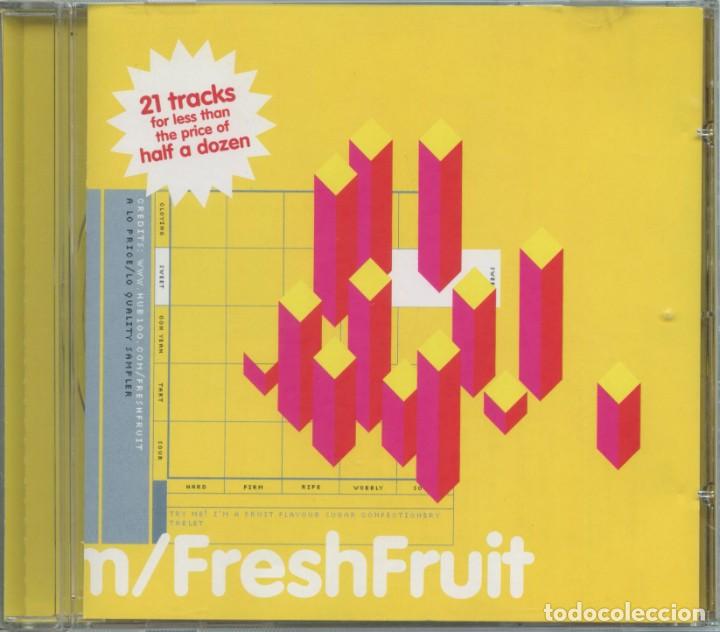 CDs de m&uacute;sica: Various &ndash; Fresh Fruit - Lo Recordings &ndash; CD - Foto 1