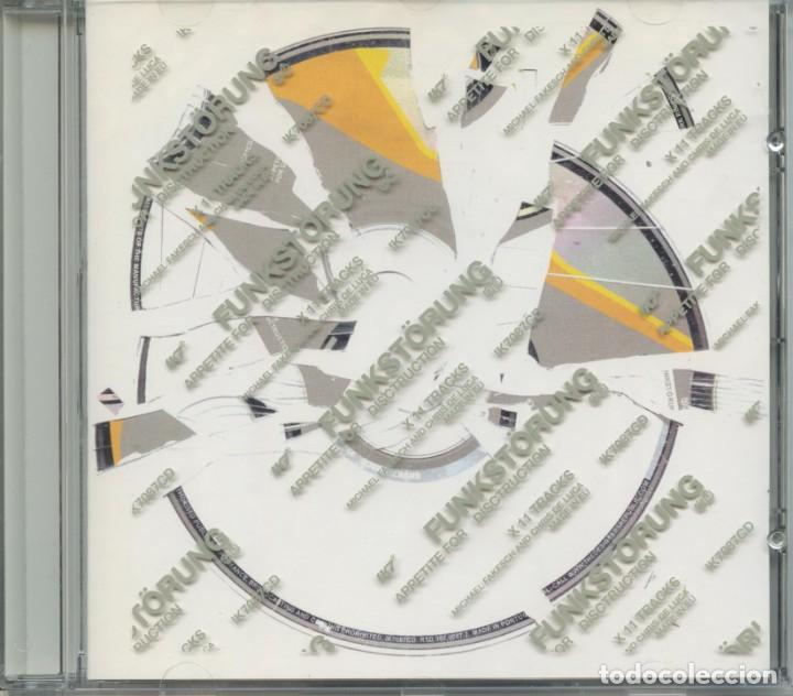 CDs de m&uacute;sica: Funkst&ouml;rung &ndash; Appetite For Disctruction - CD - Foto 1