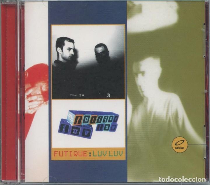 CDs de m&uacute;sica: Futique &ndash; Luv Luv - CD - Foto 1