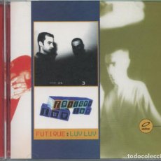 CDs de Música: FUTIQUE – LUV LUV - CD
