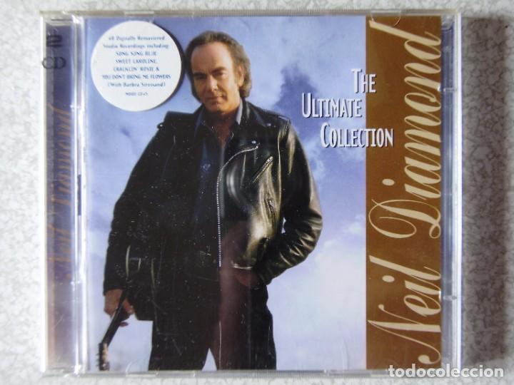 CDs de m&uacute;sica: NEIL DIAMOND.THE ULTIMATE COLLECTION...DOBLE CD - Foto 1